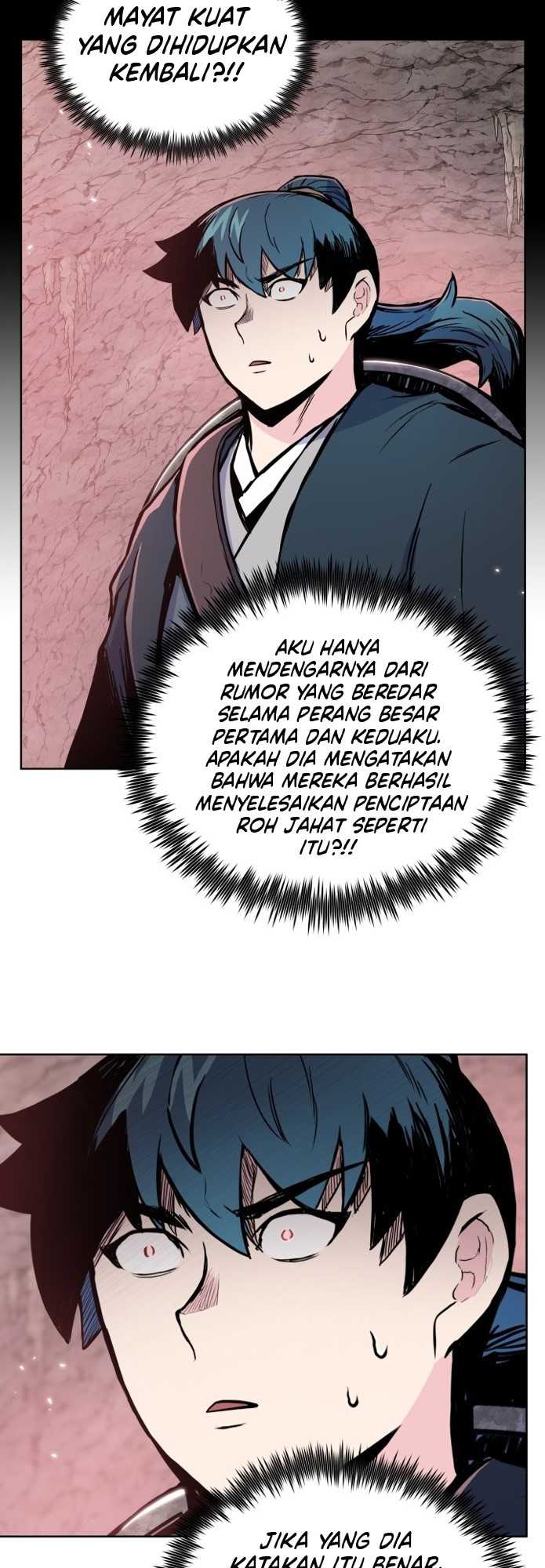 Reincarnated War God Chapter 104 Bahasa Indonesia