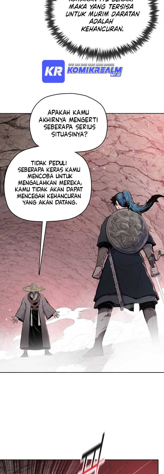 Reincarnated War God Chapter 104 Bahasa Indonesia