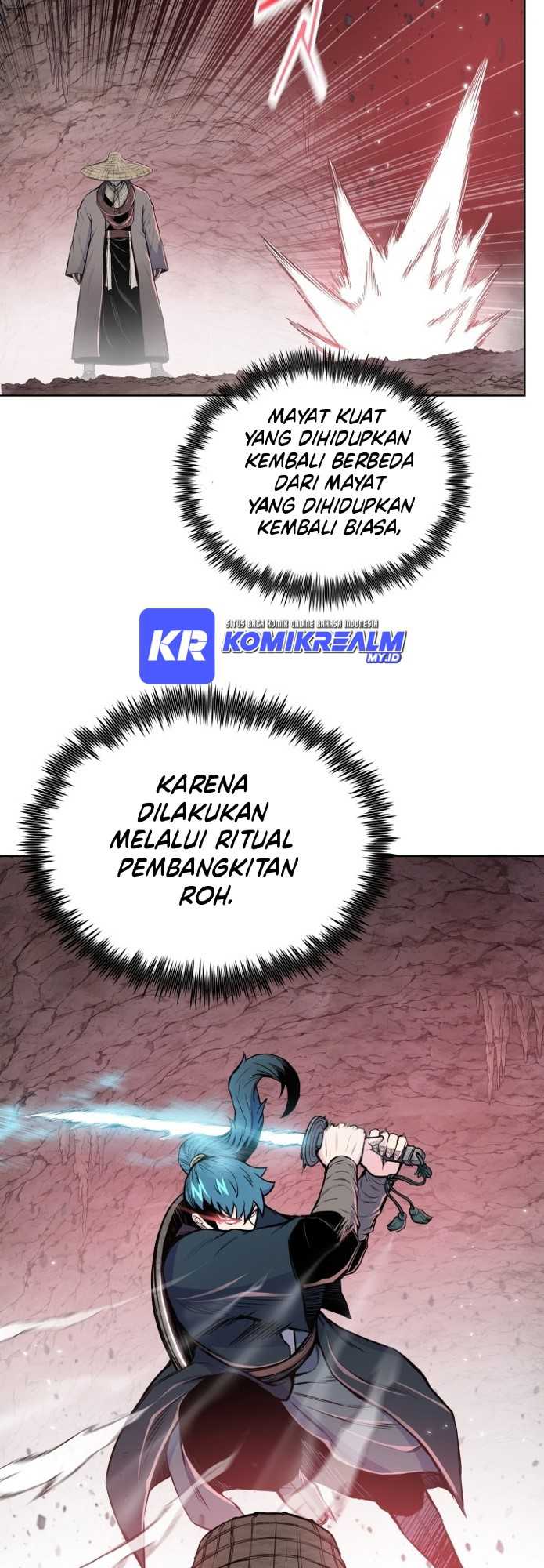 Reincarnated War God Chapter 104 Bahasa Indonesia