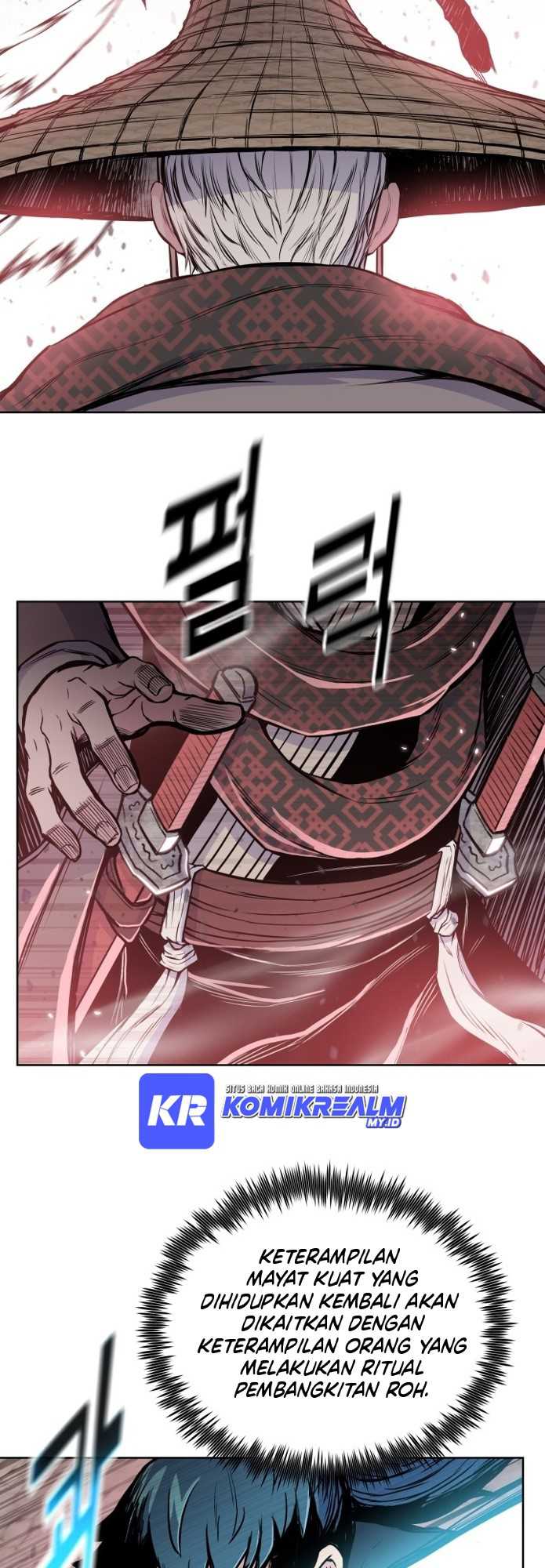 Reincarnated War God Chapter 104 Bahasa Indonesia