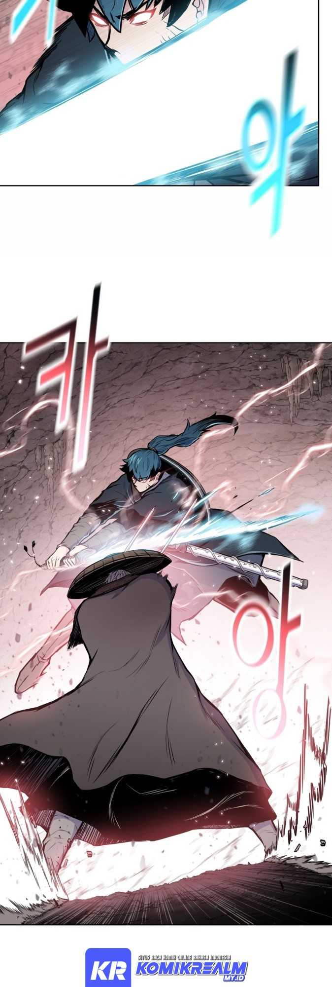 Reincarnated War God Chapter 104 Bahasa Indonesia