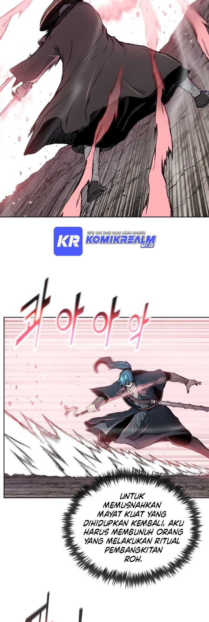 Reincarnated War God Chapter 104 Bahasa Indonesia