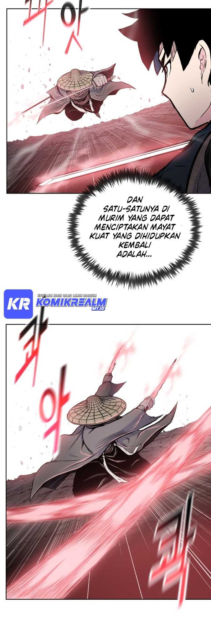 Reincarnated War God Chapter 104 Bahasa Indonesia