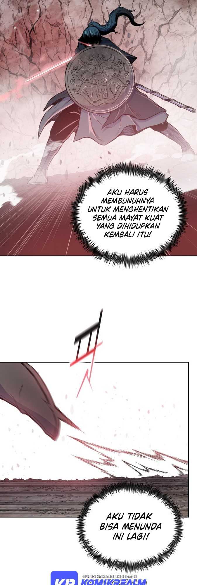 Reincarnated War God Chapter 104 Bahasa Indonesia