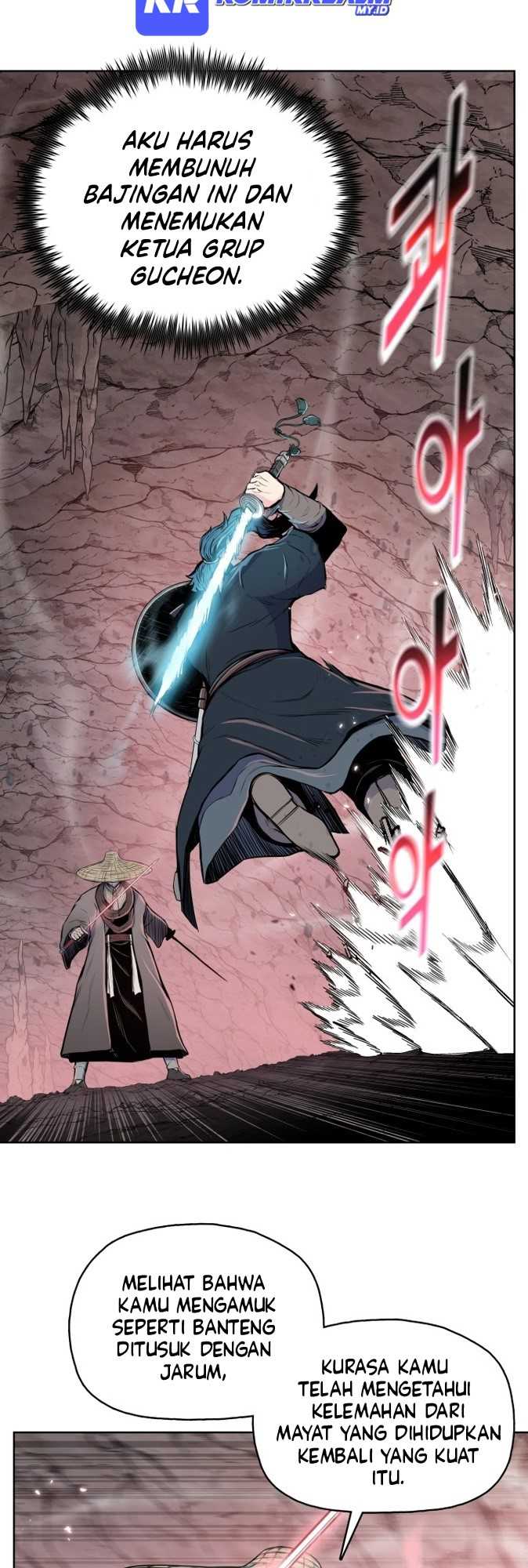 Reincarnated War God Chapter 104 Bahasa Indonesia