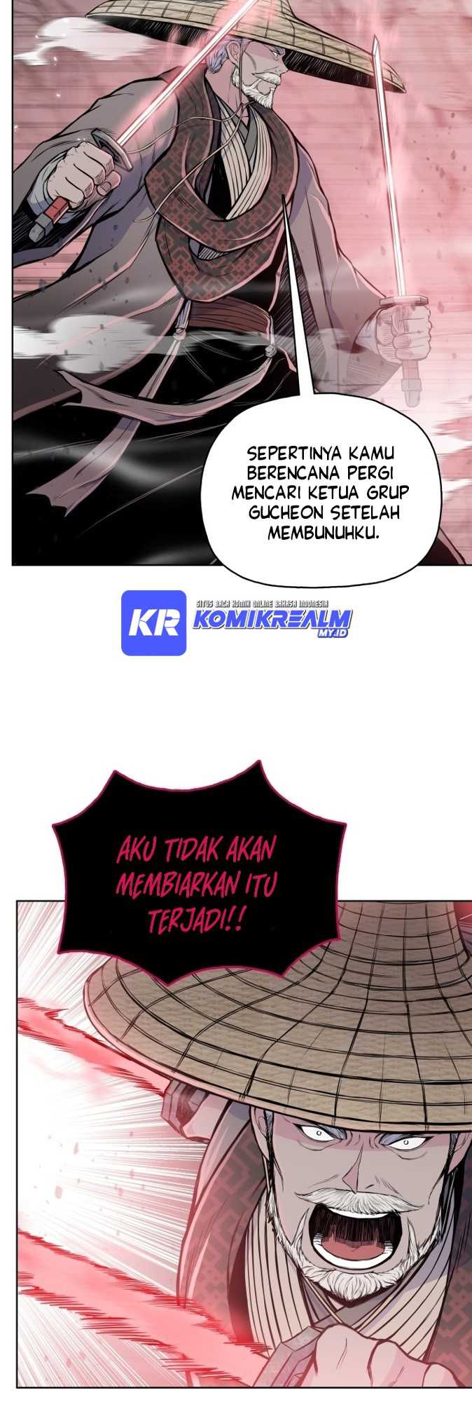 Reincarnated War God Chapter 104 Bahasa Indonesia