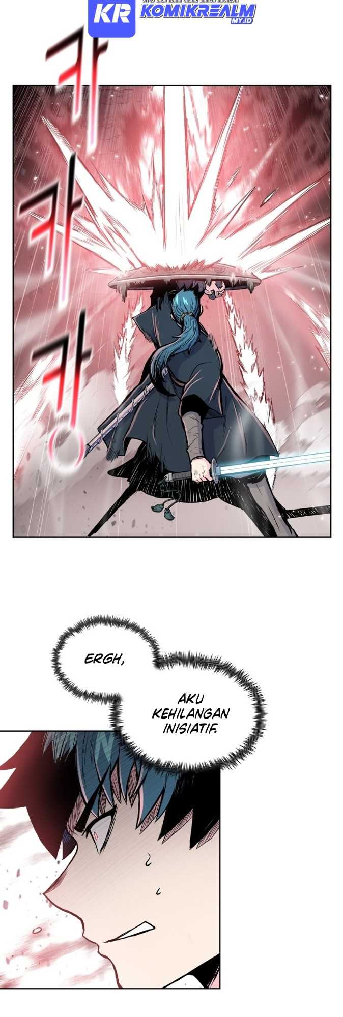 Reincarnated War God Chapter 104 Bahasa Indonesia