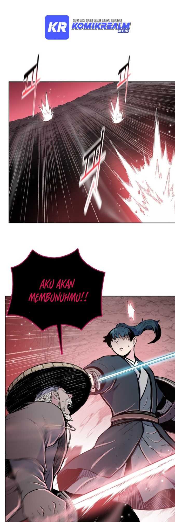 Reincarnated War God Chapter 104 Bahasa Indonesia