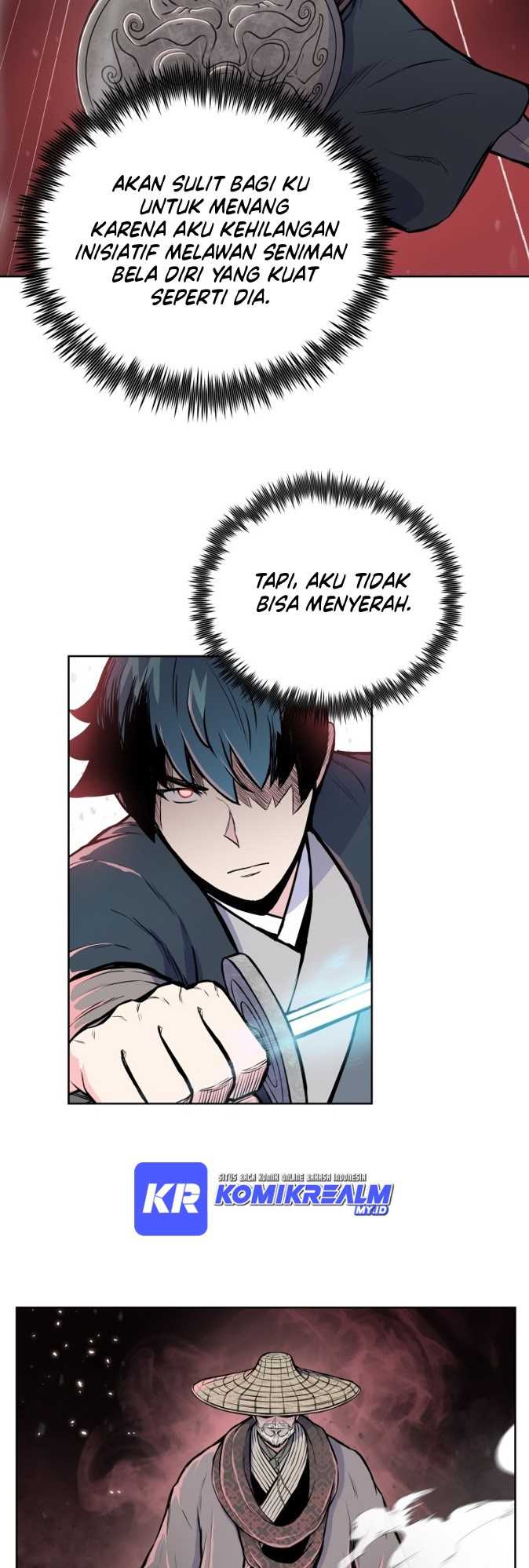Reincarnated War God Chapter 104 Bahasa Indonesia