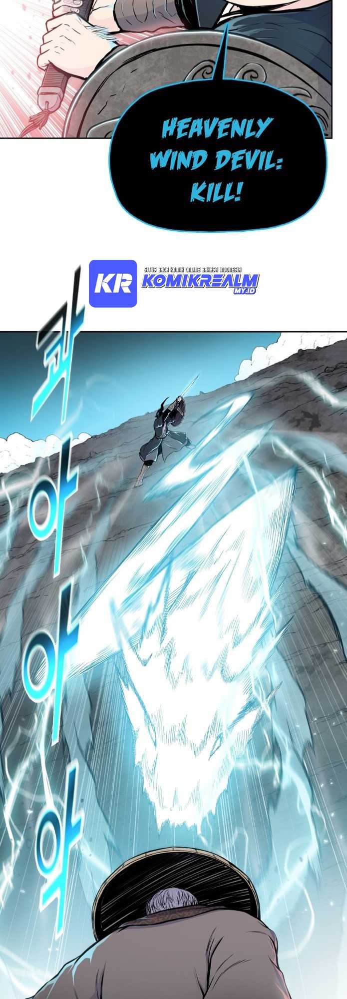 Reincarnated War God Chapter 104 Bahasa Indonesia