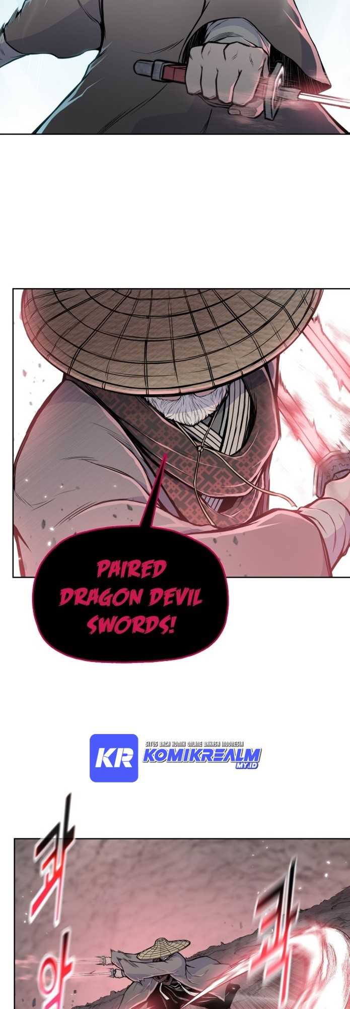 Reincarnated War God Chapter 104 Bahasa Indonesia