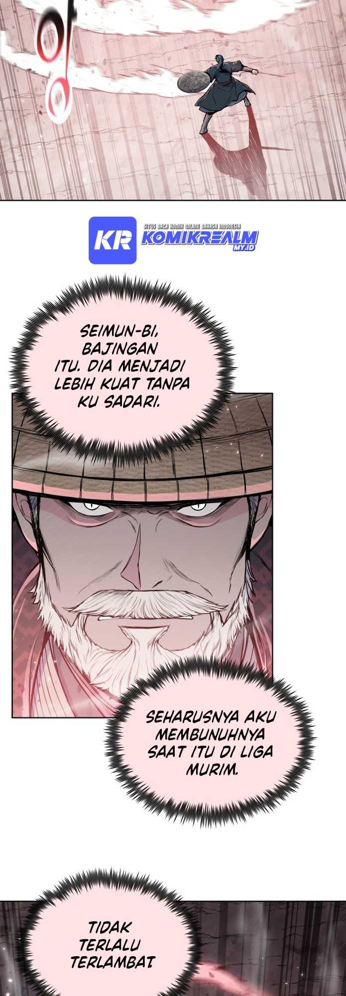 Reincarnated War God Chapter 104 Bahasa Indonesia