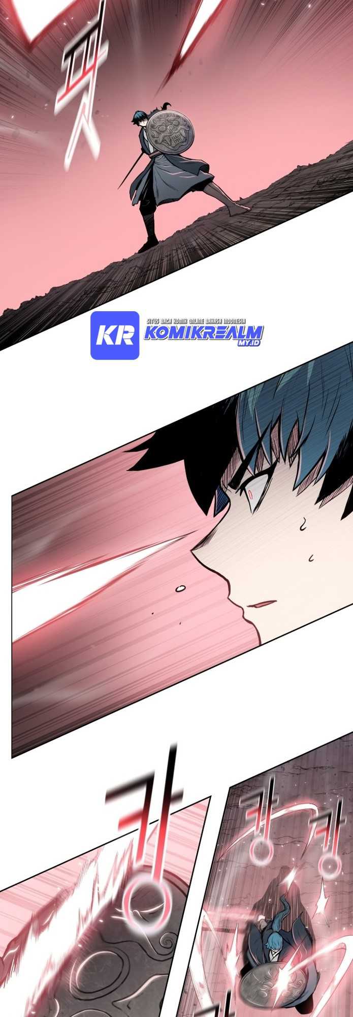 Reincarnated War God Chapter 104 Bahasa Indonesia