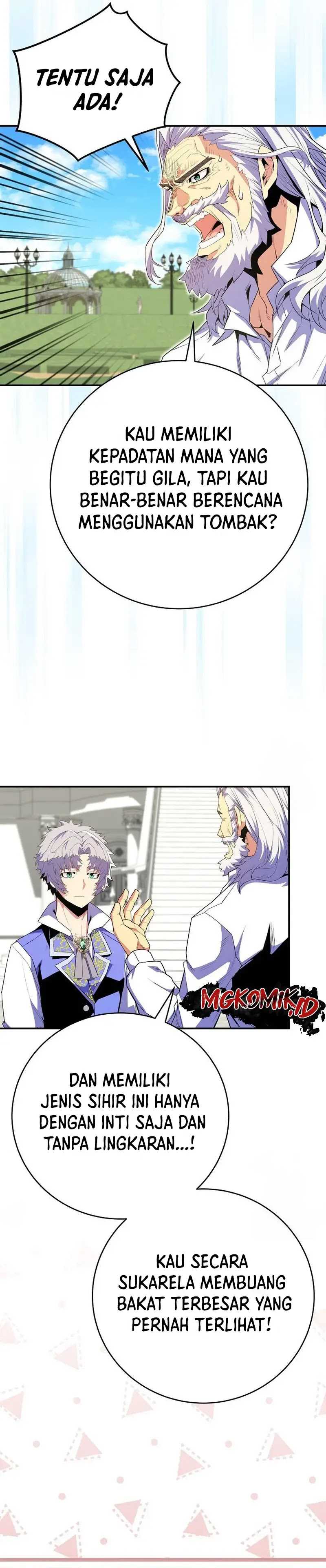 Reincarnated as a Genius Prodigy of a Prestigious Family Chapter 16 Bahasa Indonesia