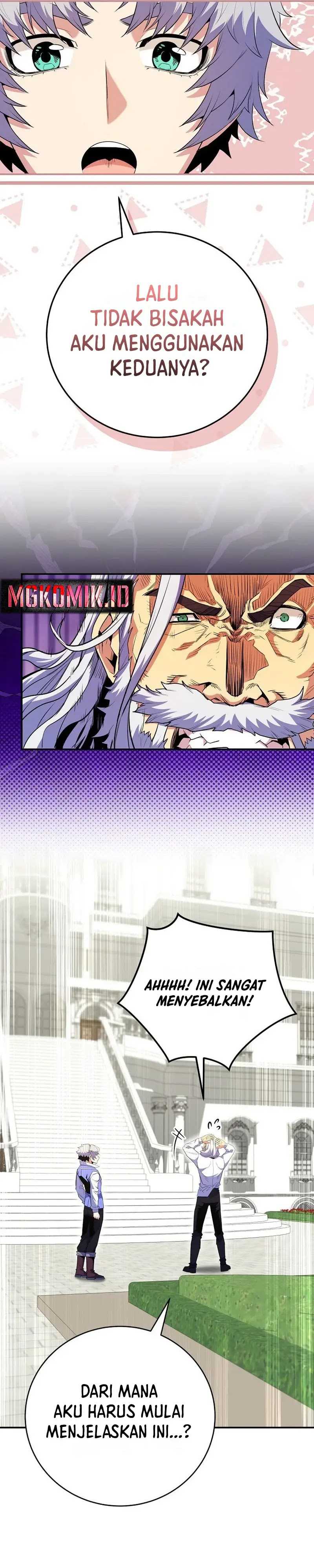 Reincarnated as a Genius Prodigy of a Prestigious Family Chapter 16 Bahasa Indonesia