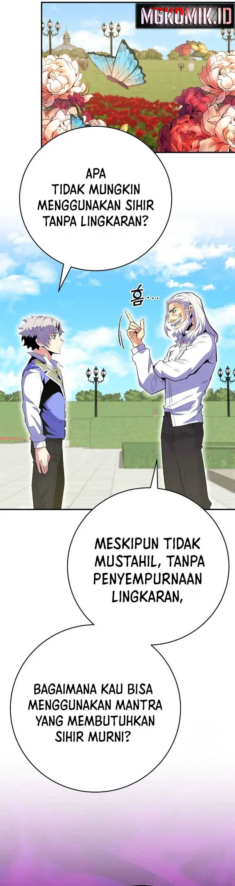 Reincarnated as a Genius Prodigy of a Prestigious Family Chapter 16 Bahasa Indonesia