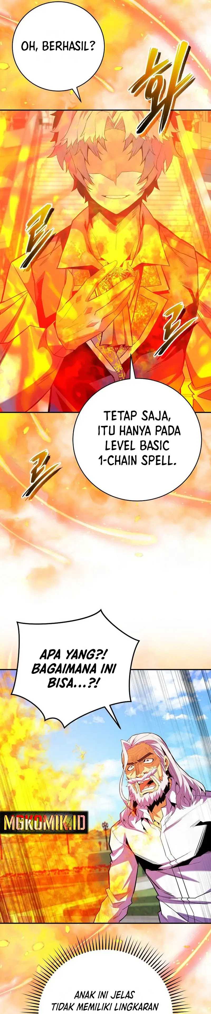 Reincarnated as a Genius Prodigy of a Prestigious Family Chapter 16 Bahasa Indonesia