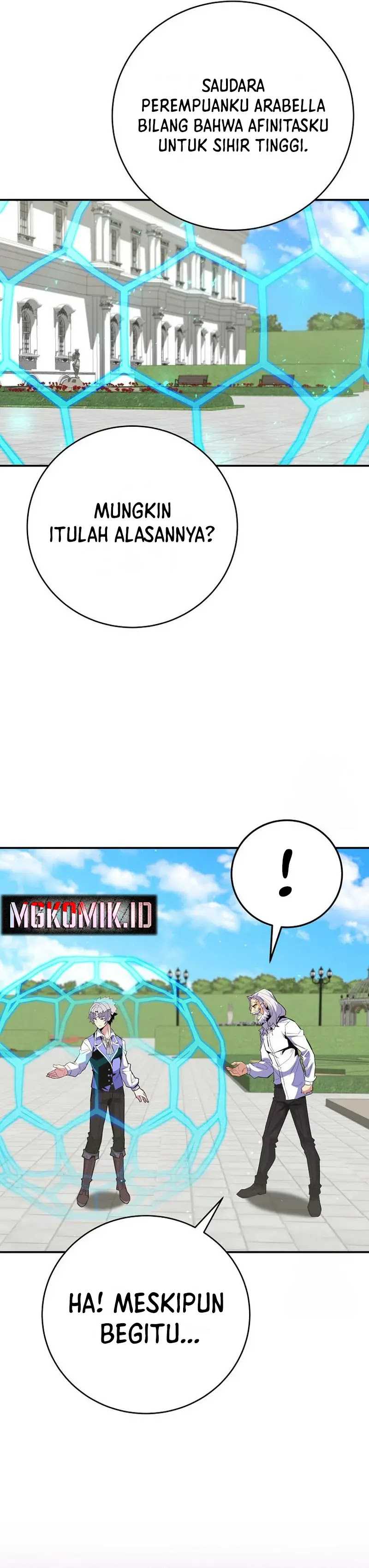 Reincarnated as a Genius Prodigy of a Prestigious Family Chapter 16 Bahasa Indonesia