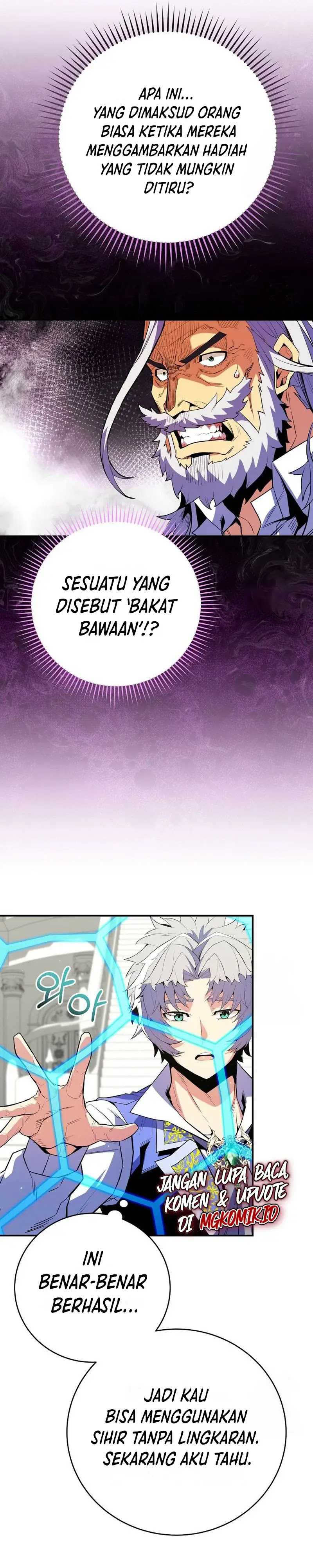 Reincarnated as a Genius Prodigy of a Prestigious Family Chapter 16 Bahasa Indonesia