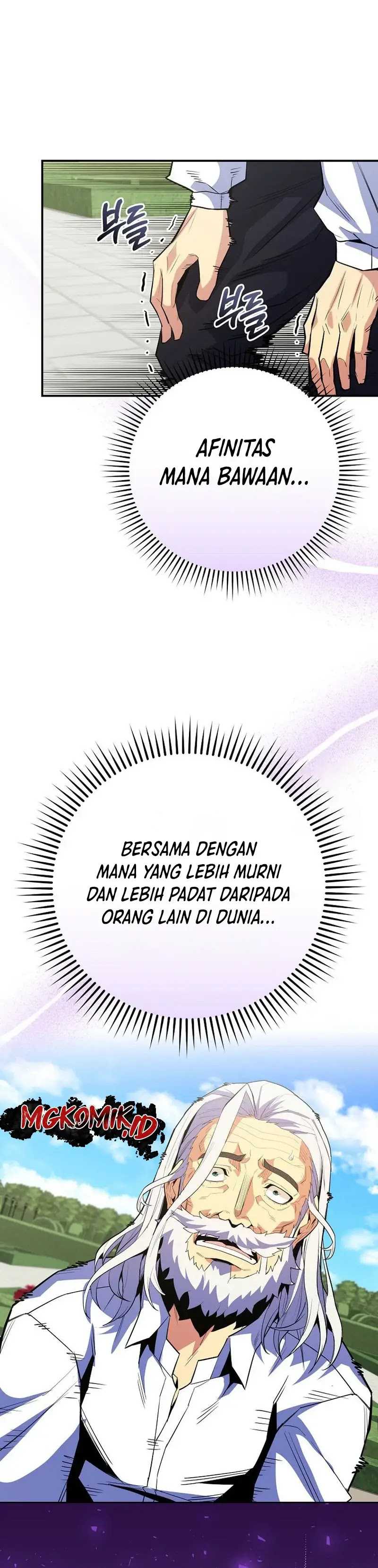 Reincarnated as a Genius Prodigy of a Prestigious Family Chapter 16 Bahasa Indonesia
