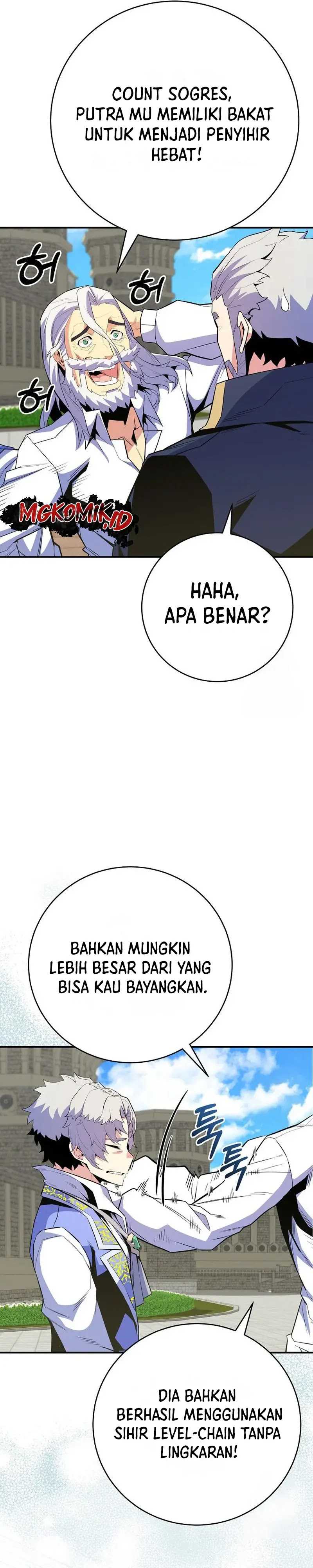 Reincarnated as a Genius Prodigy of a Prestigious Family Chapter 16 Bahasa Indonesia