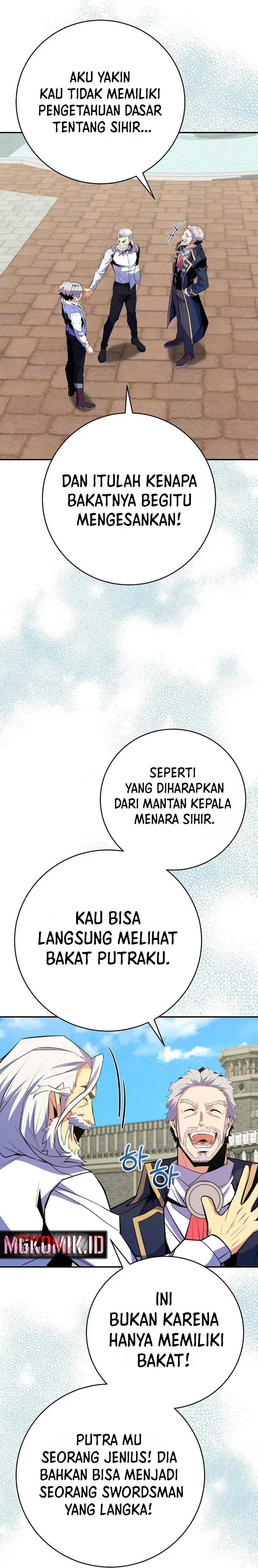 Reincarnated as a Genius Prodigy of a Prestigious Family Chapter 16 Bahasa Indonesia