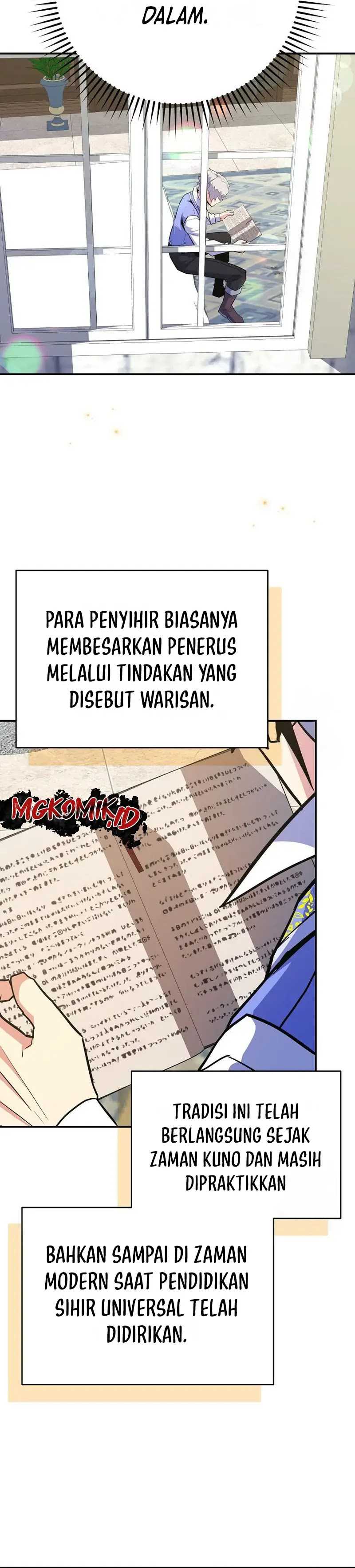 Reincarnated as a Genius Prodigy of a Prestigious Family Chapter 16 Bahasa Indonesia