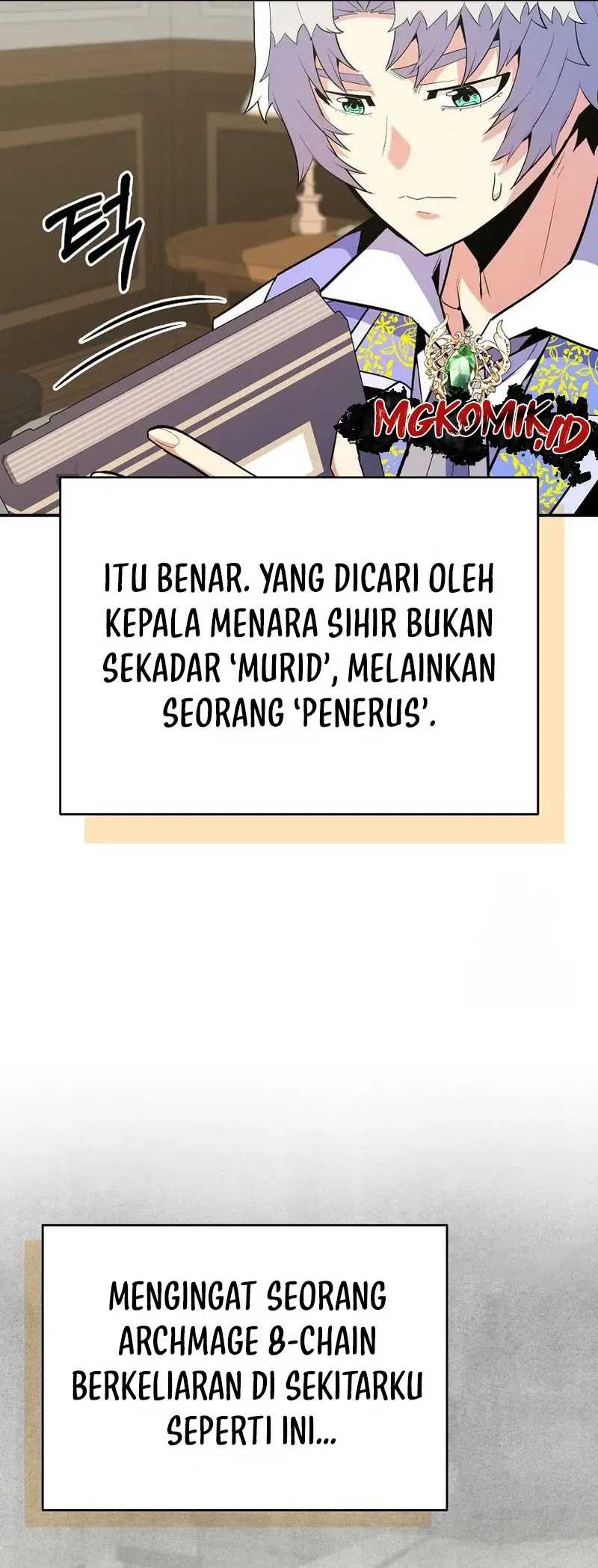 Reincarnated as a Genius Prodigy of a Prestigious Family Chapter 16 Bahasa Indonesia