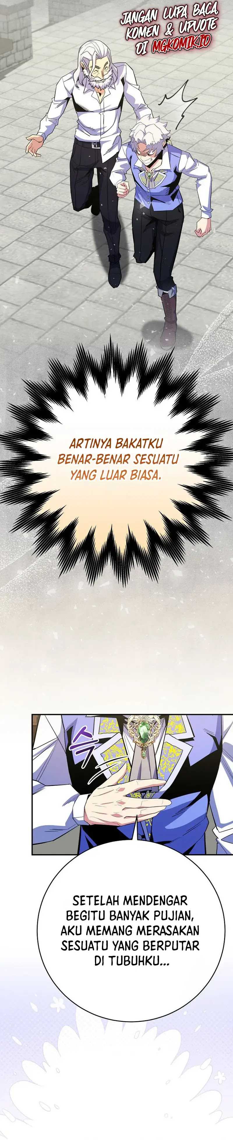 Reincarnated as a Genius Prodigy of a Prestigious Family Chapter 16 Bahasa Indonesia