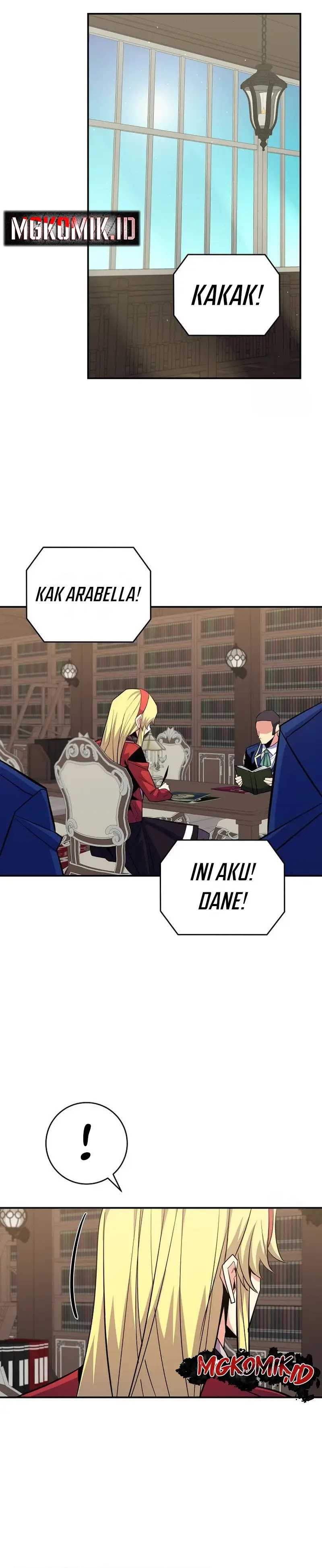 Reincarnated as a Genius Prodigy of a Prestigious Family Chapter 16 Bahasa Indonesia