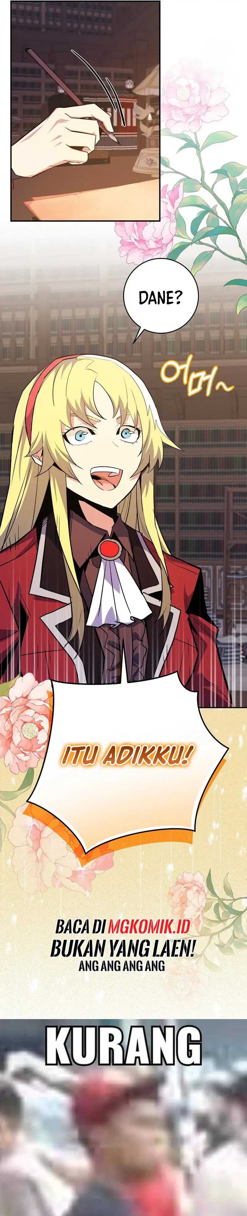 Reincarnated as a Genius Prodigy of a Prestigious Family Chapter 16 Bahasa Indonesia