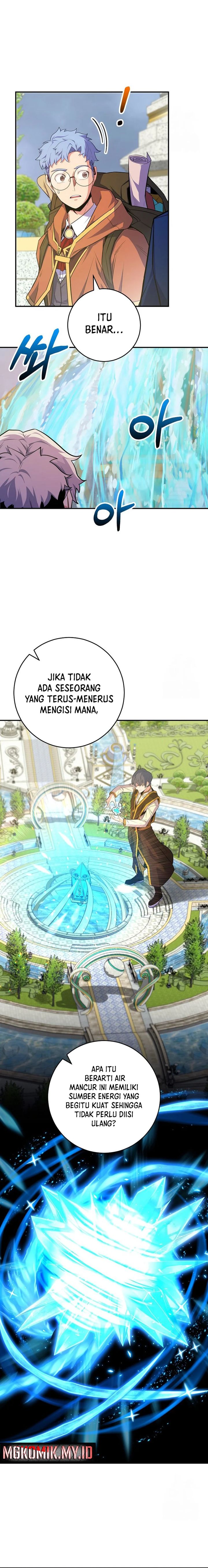Reincarnated as a Genius Prodigy of a Prestigious Family Chapter 35 Bahasa Indonesia