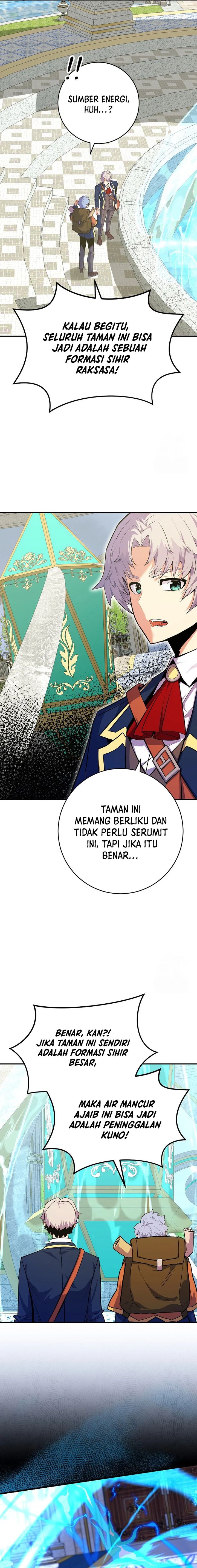 Reincarnated as a Genius Prodigy of a Prestigious Family Chapter 35 Bahasa Indonesia