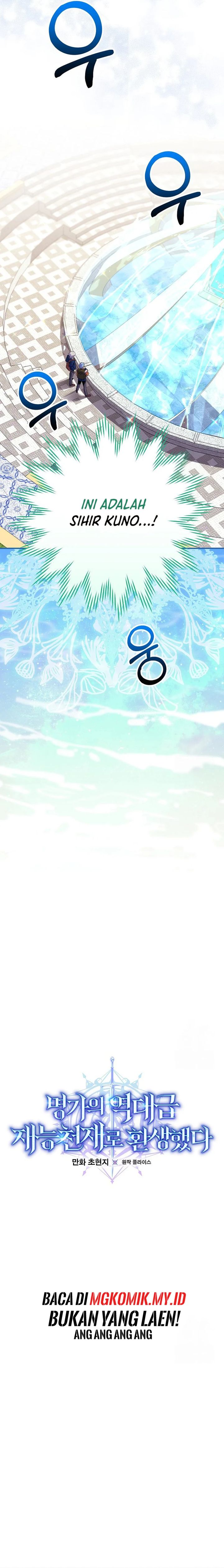 Reincarnated as a Genius Prodigy of a Prestigious Family Chapter 35 Bahasa Indonesia