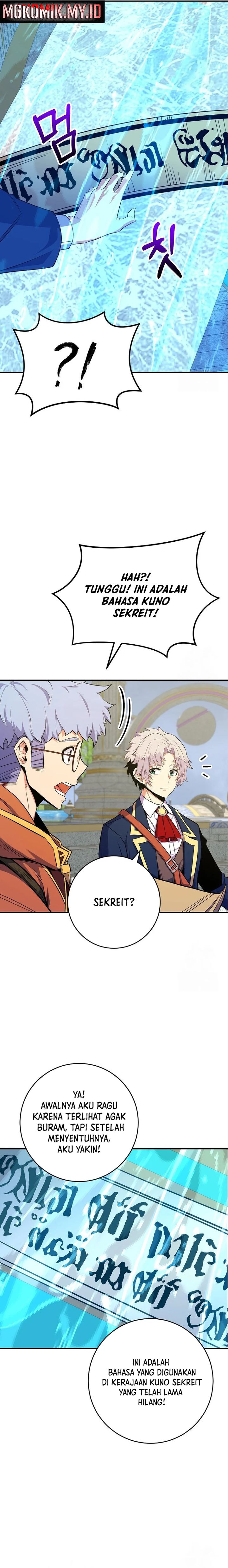 Reincarnated as a Genius Prodigy of a Prestigious Family Chapter 35 Bahasa Indonesia