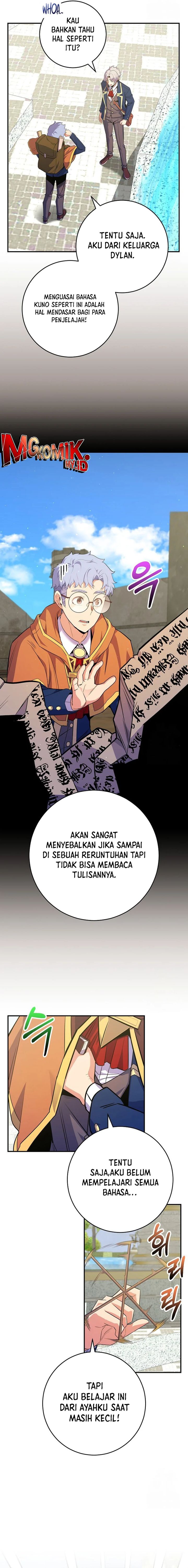 Reincarnated as a Genius Prodigy of a Prestigious Family Chapter 35 Bahasa Indonesia