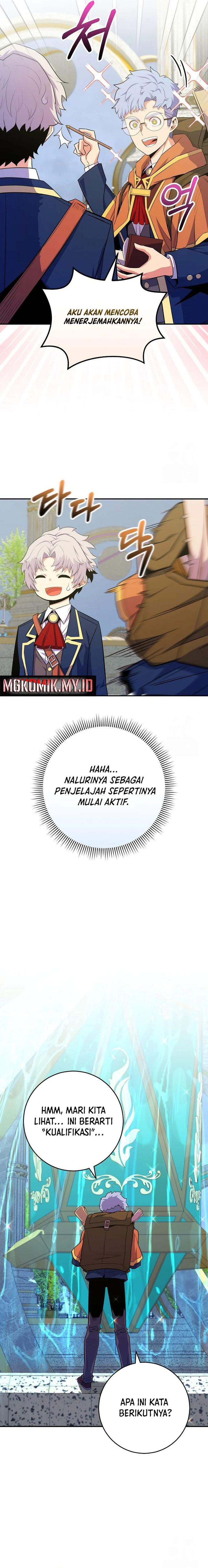 Reincarnated as a Genius Prodigy of a Prestigious Family Chapter 35 Bahasa Indonesia