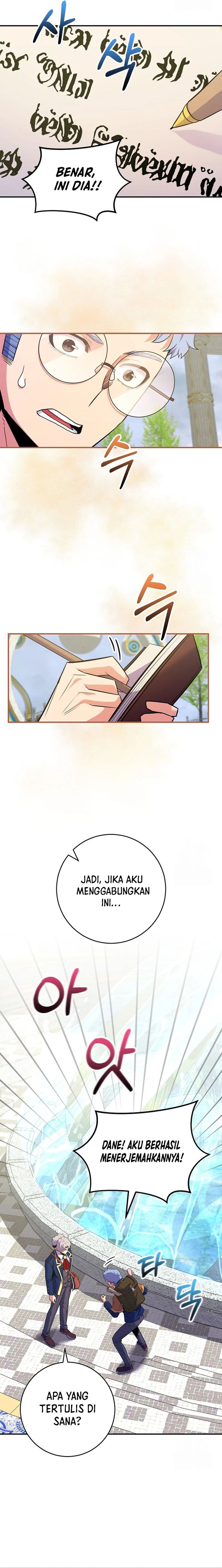 Reincarnated as a Genius Prodigy of a Prestigious Family Chapter 35 Bahasa Indonesia