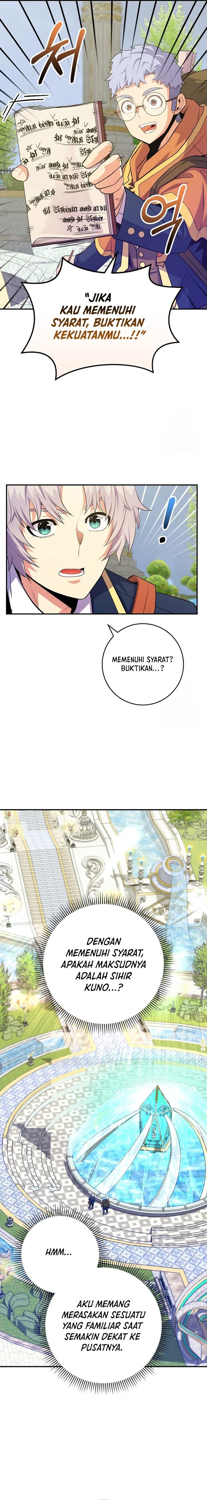 Reincarnated as a Genius Prodigy of a Prestigious Family Chapter 35 Bahasa Indonesia