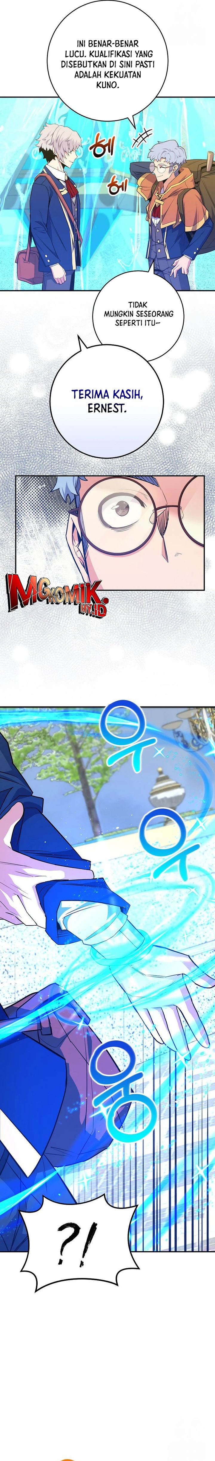 Reincarnated as a Genius Prodigy of a Prestigious Family Chapter 35 Bahasa Indonesia