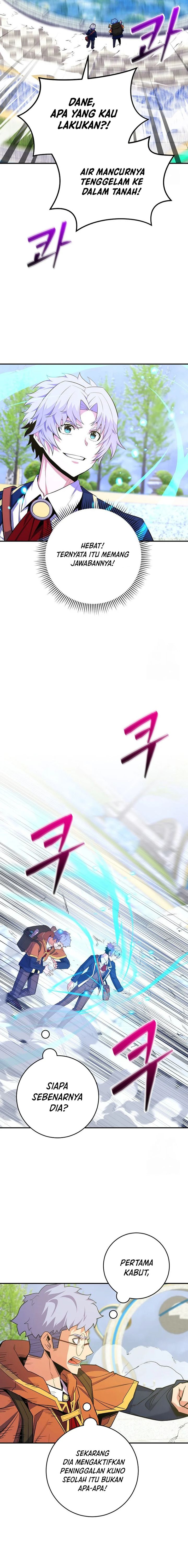 Reincarnated as a Genius Prodigy of a Prestigious Family Chapter 35 Bahasa Indonesia