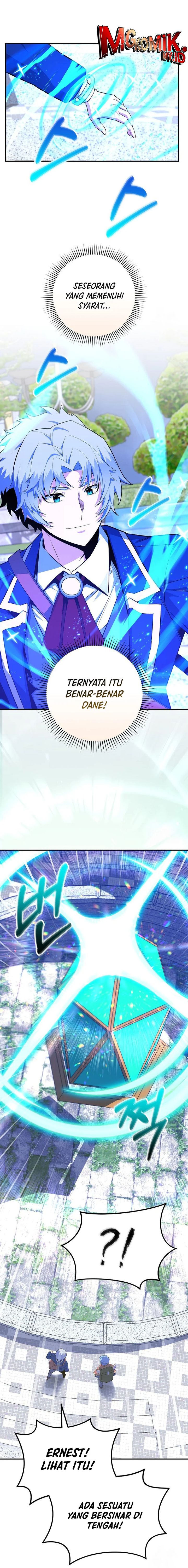 Reincarnated as a Genius Prodigy of a Prestigious Family Chapter 35 Bahasa Indonesia