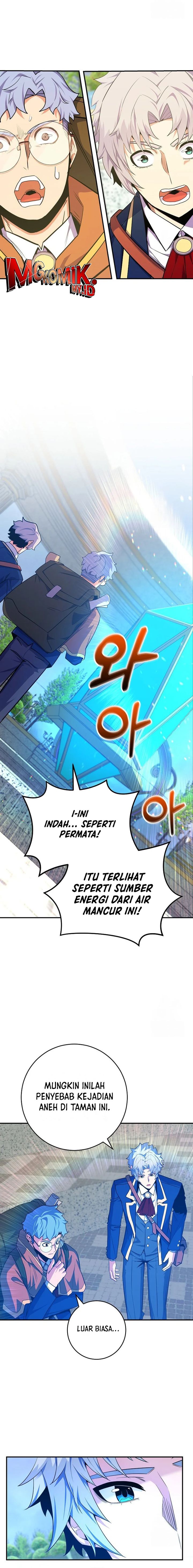 Reincarnated as a Genius Prodigy of a Prestigious Family Chapter 35 Bahasa Indonesia