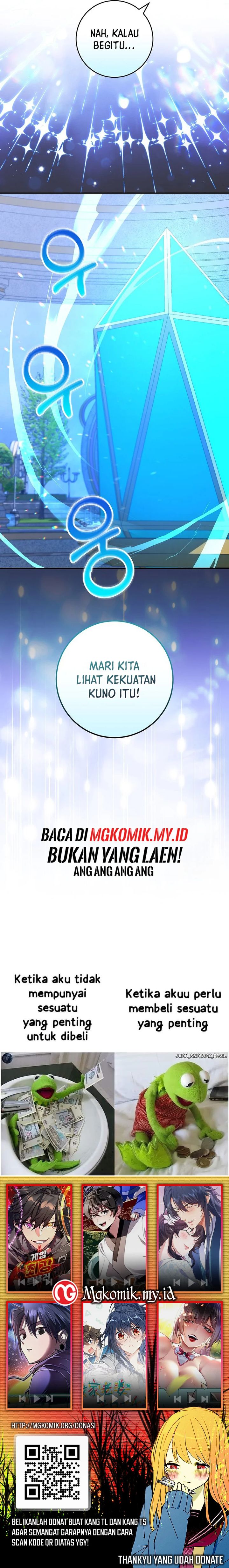 Reincarnated as a Genius Prodigy of a Prestigious Family Chapter 35 Bahasa Indonesia