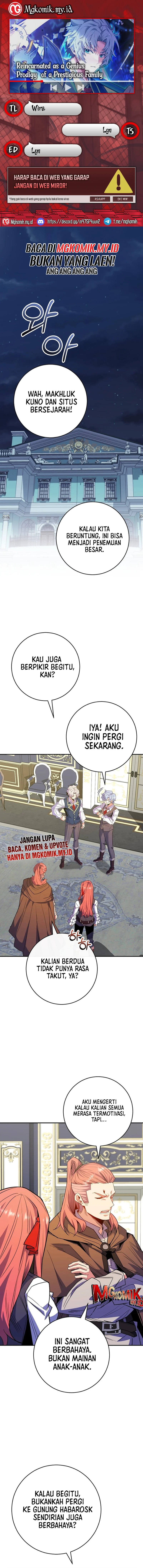 Reincarnated as a Genius Prodigy of a Prestigious Family chapter 67