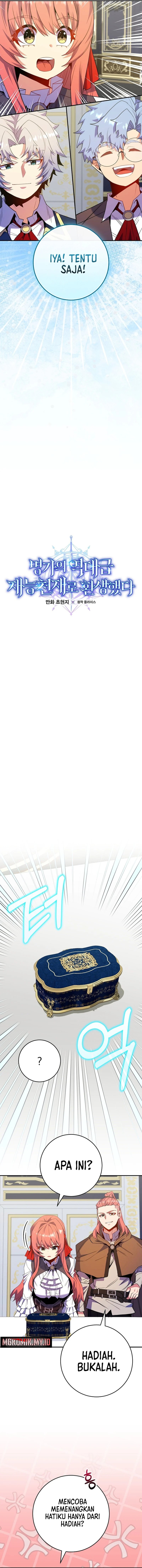 Reincarnated as a Genius Prodigy of a Prestigious Family chapter 67