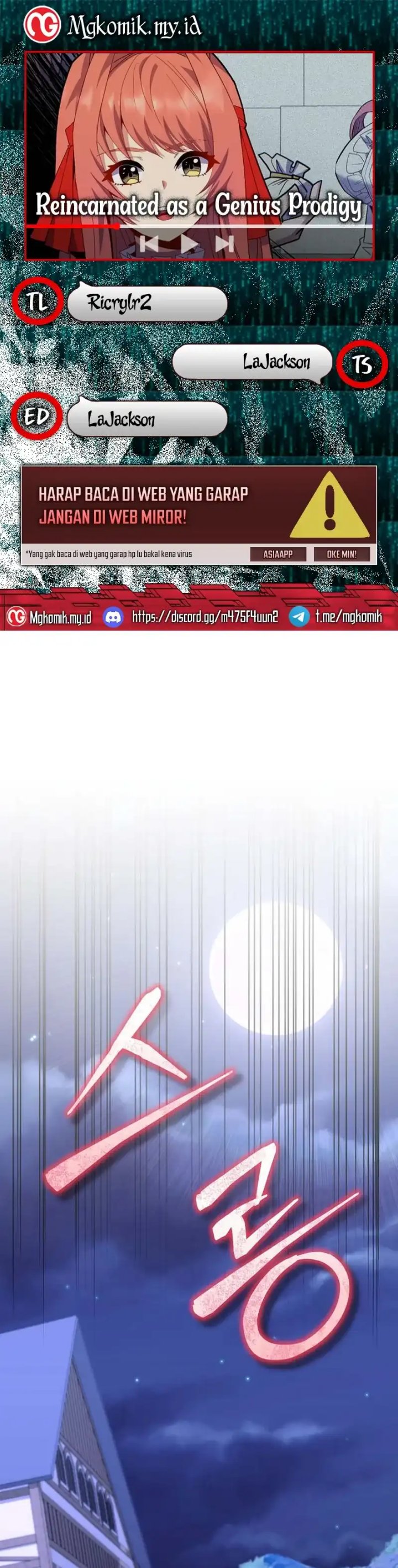 Reincarnated as a Genius Prodigy of a Prestigious Family chapter 68