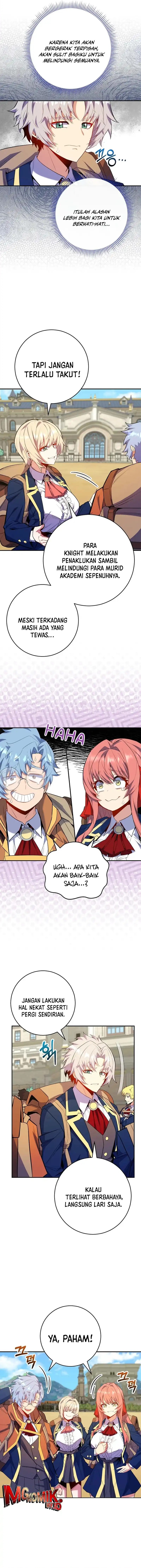 Reincarnated as a Genius Prodigy of a Prestigious Family Chapter 71 Bahasa Indonesia