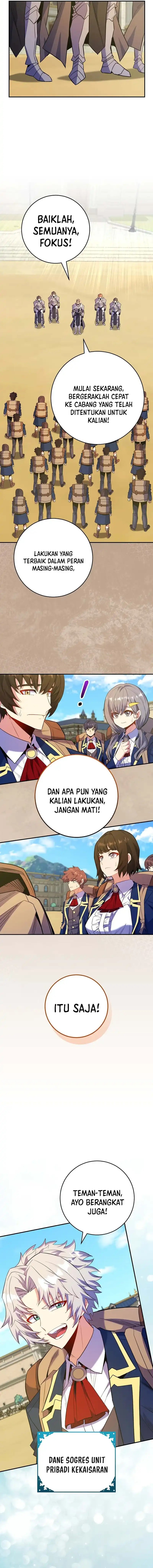 Reincarnated as a Genius Prodigy of a Prestigious Family Chapter 71 Bahasa Indonesia