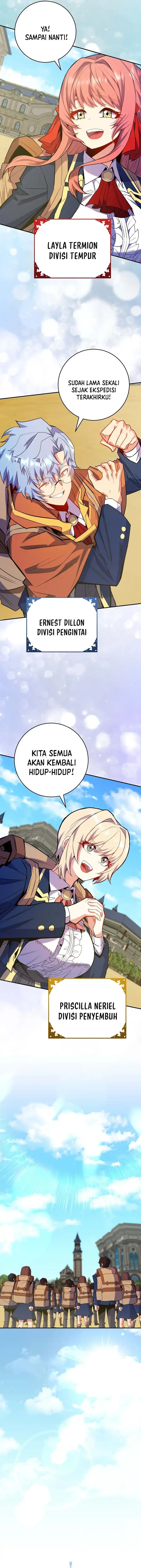Reincarnated as a Genius Prodigy of a Prestigious Family Chapter 71 Bahasa Indonesia